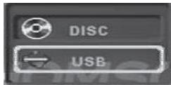 THOMSON DP7200 - LETTURA DI UNA CHIAVETTA USB (non fornita) - 1
