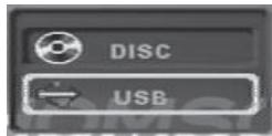 THOMSON DP7200 - Lecture d'une clé usb (non fournie) - 1