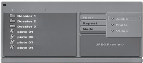 THOMSON DP9200 - Die von den Dateien angezeigten Informationen hangen vom jeweiligen Datetype p ab. - 1