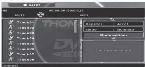 THOMSON DP9200 - Lecture répétée - 1