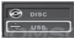 THOMSON DP9200 - Afspelen van een usb-stick (niet inbegren) - 1
