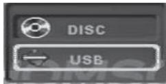 THOMSON DP9200 - Wiedergabe eines usblaufwerks (nicht mitgeliefert) - 1