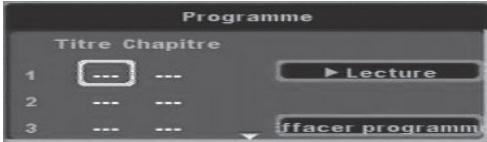 THOMSON DP9200 - Lecture programme - 1