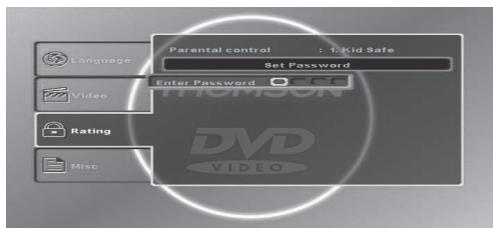 THOMSON DP9200 - CONFIGURACION DEL REPRODUCTOR - 2