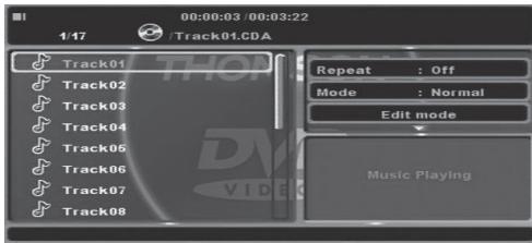 THOMSON DP9200 - Repeticion de manera aleatoria. - 2