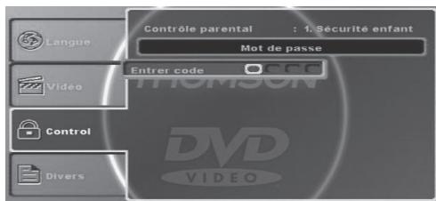 THOMSON DP9200 - CONFIGURATIE VAN DE SPELER - 2