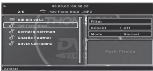 THOMSON DP9200 - LETTURA DI UNA CHIAVETTA USB (non fornita) - 2