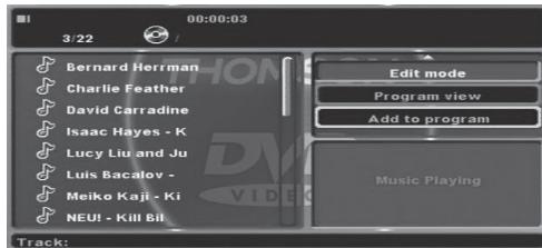 THOMSON DP9200 - Suprimir un programa - 1