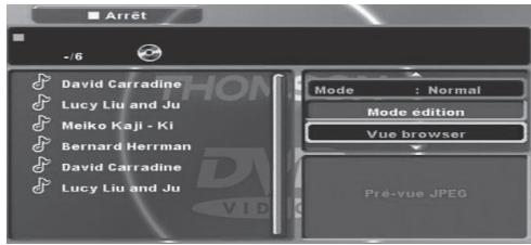 THOMSON DP9200 - Programma wissen - 1