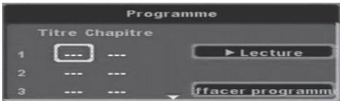 THOMSON DP9200 - Afspelenprogrammeren - 1