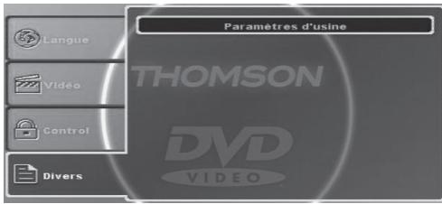 THOMSON DP9200 - CONFIGURATIE VAN DE SPELER - 3