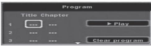 THOMSON DP9200 - Program playback - 1