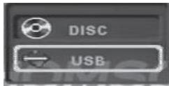 THOMSON DP9200 - Reading a usb flash drive (not provided) - 1