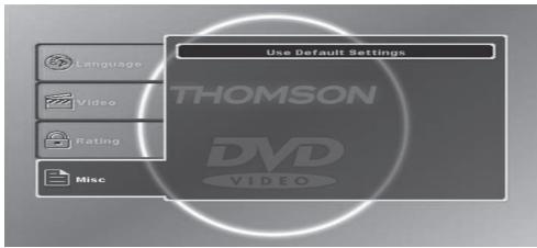 THOMSON DP9200 - CONFIGURAZIONDELLETTORE - 3