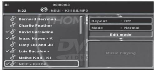 THOMSON DP9200 - Clearing the program - 1