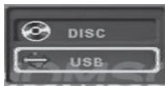 THOMSON DP9200 - Lecture d'une clé usb (non fournie) - 1