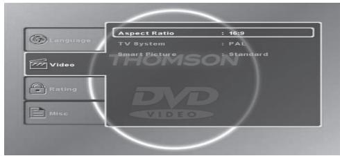 THOMSON DP9200 - CONFIGURAZIONDELLETTORE - 1