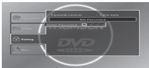 THOMSON DP9200 - CONFIGURAZIONDELLETTORE - 2