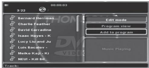 THOMSON DP9200 - Clearing the program - 2
