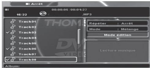 THOMSON DP9200 - Programma aftspelen - 1