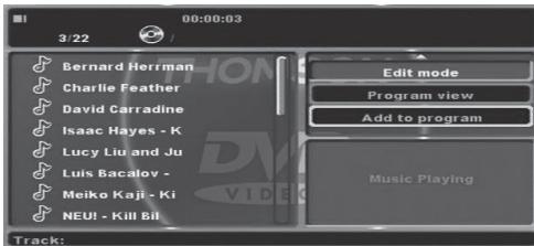 THOMSON DP9200 - Cancellazione di un programma - 2