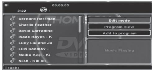 THOMSON DP9200 - Entfernen eines Programms - 1