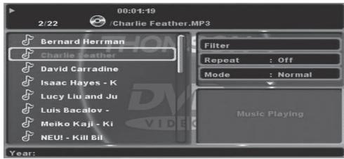THOMSON DP9200 - Repeat play modes - 1