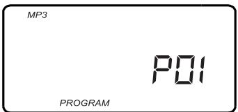 THOMSON RCD203U - Riproduzione programmata - 1