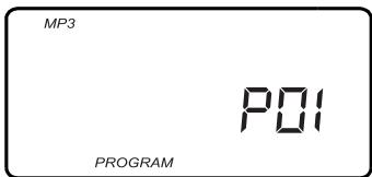 THOMSON RCD203U - Afspelenprogrammeren - 1