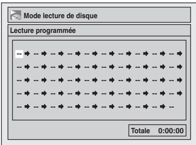 THOMSON CB1160HDD - Lecture programmée - 2