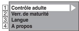 THOMSON CB1160HDD - Réglages DVB - 1