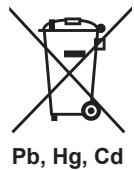 THOMSON CB1160HDD - Les informations suivantes concernent uniquement les états membres de l'union Européenne: L'élimination des piles et/ou des accumulateurs - 1