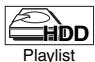 THOMSON CB1160HDD - Playlist: - 1