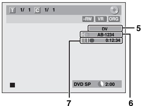 THOMSON CB1160HDD - Guide sur la DV et les écrans d'affichage - 2