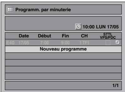 THOMSON CB1160HDD - Si l'enregistrement programmé ne s'est pas terminé correctement - 1