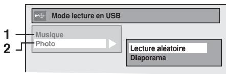 THOMSON CB1160HDD - Mode lecture en USB - 1