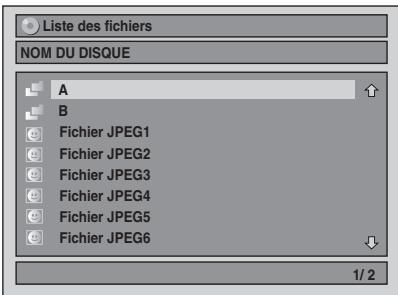 THOMSON CB1160HDD - Lecture d'un CD Audio ou d'un disque contenant des fichiers MP3 / JPEG / DivX® - 2