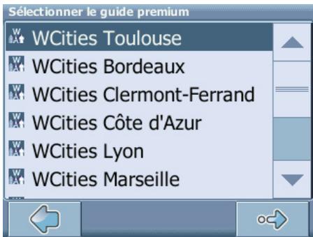 THOMSON INTUIVA 420 - Consulter ou effectuer une recherche dans un guide - 1