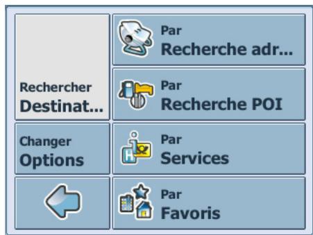 THOMSON INTUIVA 420 - Choix d'un lieu sur la carte - 3