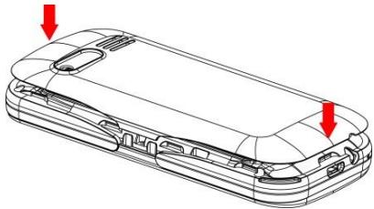 THOMSON TLINK 18 - Replace the back cover. - 1