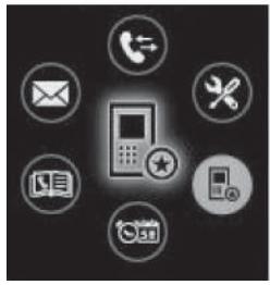 THOMSON ONYX - Sélectionnez APPEL INTERNE - 1