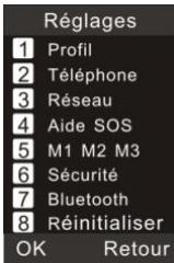 THOMSON SEREA 66 - Choix des sonneries - 2
