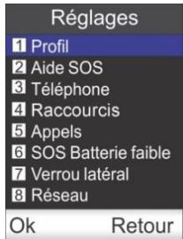 THOMSON SEREA 75 - Choix des sonneries - 2