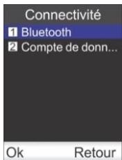 THOMSON SEREA 75 - Connecter un kit main libre sans fil Bluetooth à ce téléphone - 3