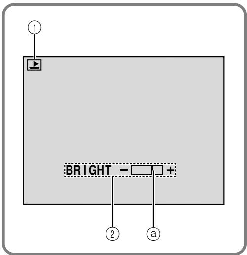 THOMSON VMD2S - Indications de l'écran LCD/du viseur pendant la lecture sur carte mémoire (VMX742/VMD732 uniquement) - 1