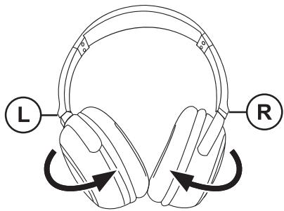 BLAUPUNKT COMFORT 112 NOISE CANCELLING - Przechowywanie i transportowanie słuchawek - 1