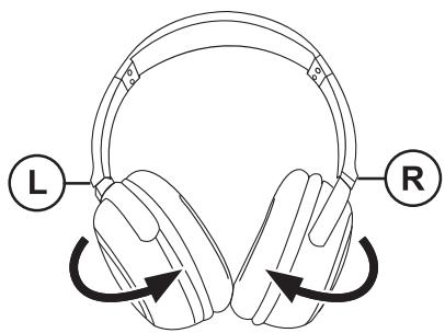 BLAUPUNKT COMFORT 112 NOISE CANCELLING - Conservación y transporte de los auriculares - 1