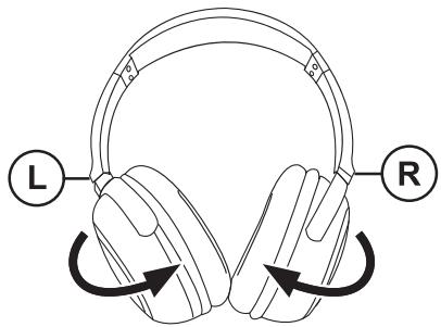 BLAUPUNKT COMFORT 112 NOISE CANCELLING - Conservazione e trasporto della cuffia - 1