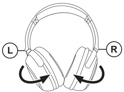 BLAUPUNKT COMFORT 112 NOISE CANCELLING - Guardar e transportar os auscultadores - 1