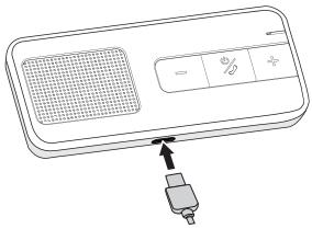 BLAUPUNKT BT DRIVE FREE 112 - Recharge de la batterie - 1